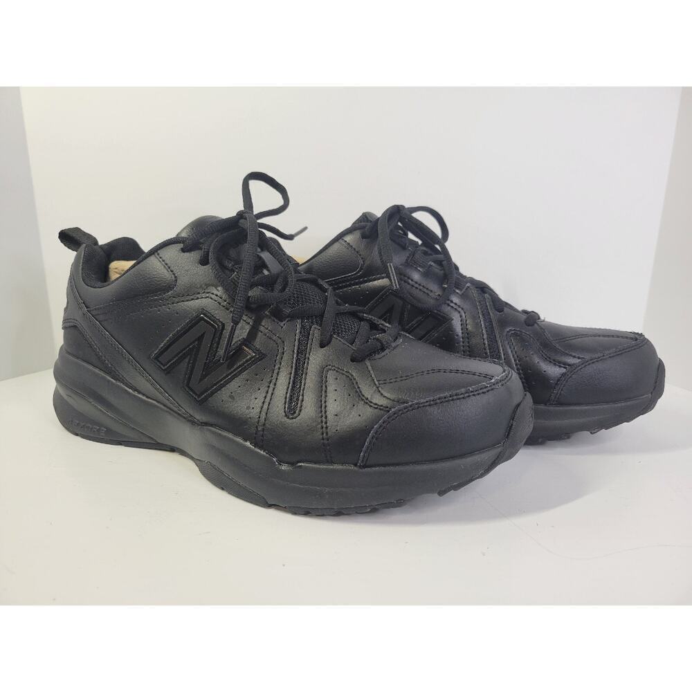 New Balance Mens 608 V5 MX608AB5 Black Running Shoes Sneakers Size 11 2E